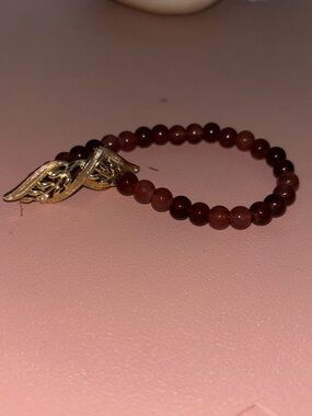 Elegance is Key handcrafted bracelet by me